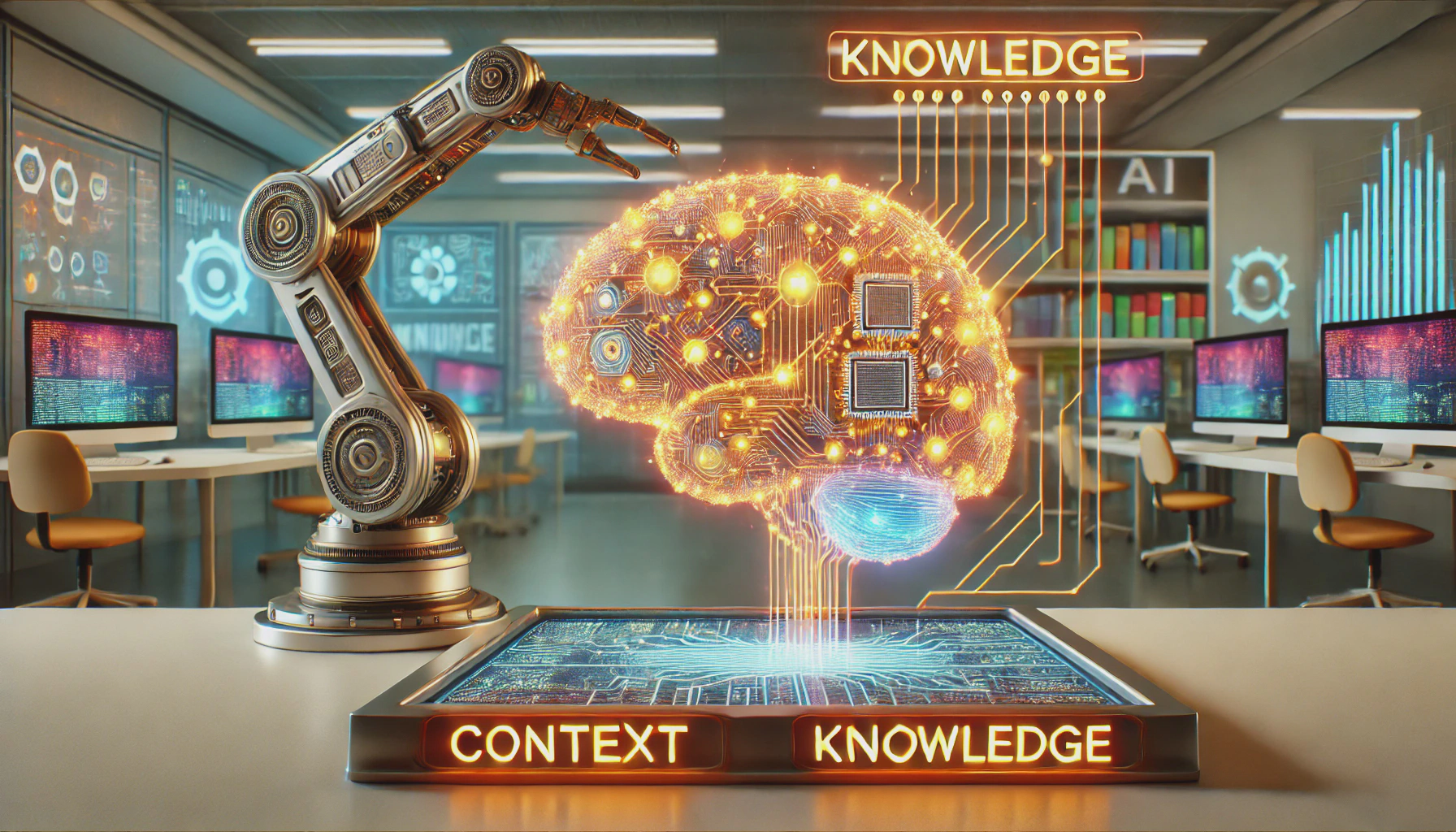 Knowledge retrieval system